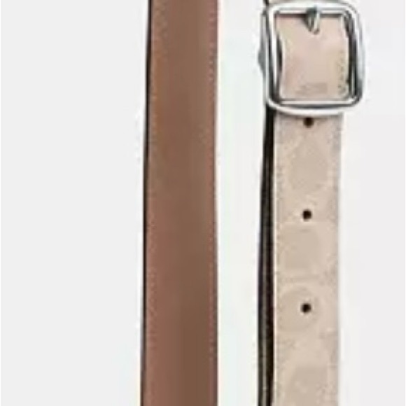 Reversible Strap In Signature Canvas - Picture 3 of 3